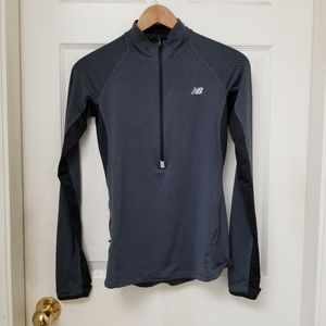 New Balance 1/2 zip running top